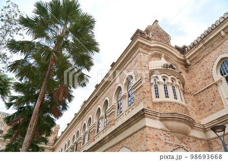 The architecture of Merdeka Square in Kuala Lumpur 98693668