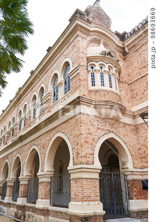 The architecture of Merdeka Square in Kuala Lumpur The architecture of Merdeka Square in Kuala Lumpur 98693669