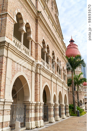 The architecture of Merdeka Square in Kuala Lumpur 98693670