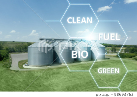 Carbon neutral bio fuel concept Carbon neutral bio fuel concept 98693762