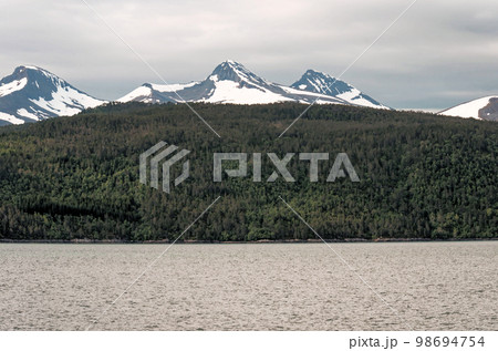 Beautiful norwegian fjord landscape - Andalsnes 98694754