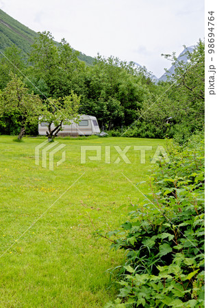 Beautiful norwegian landscape - Andalsnes - Norway 98694764