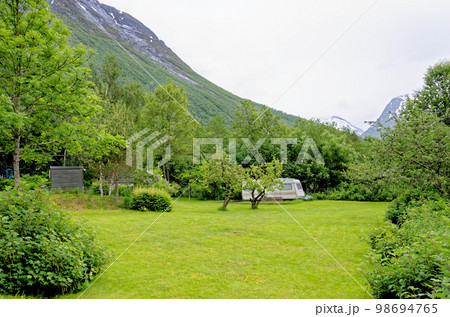 Beautiful norwegian landscape - Andalsnes - Norway 98694765
