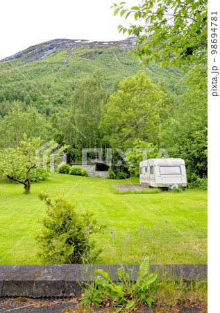 Beautiful norwegian landscape - Andalsnes - Norway 98694781