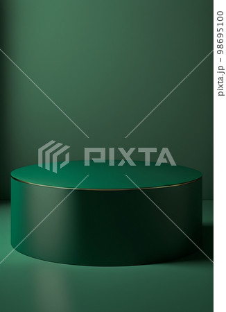 Podium for product advertisement or restaurant menus with beautiful background Podium for product advertisement or restaurant menus with beautiful background 98695100