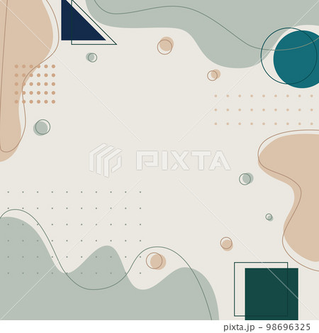 幾何学 抽象 ライン 98696325