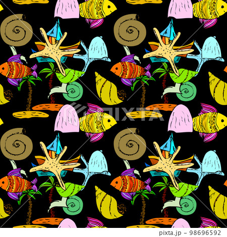 Abstract colorful background Abstract colorful background 98696592