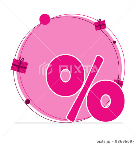 Special offer, business promotion poster for advertising 98696697