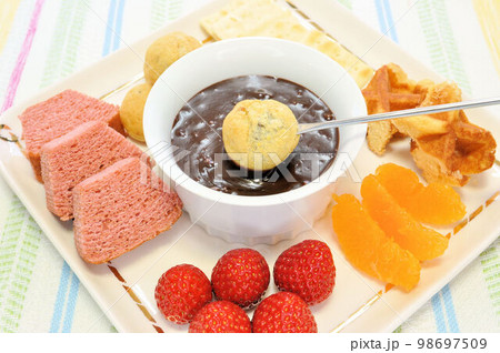 チョコフォンデュパーティー 98697509