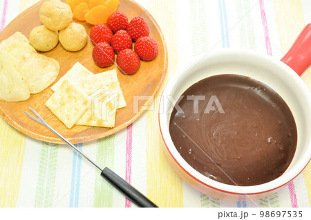 チョコレートフォンデュ 98697535