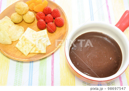 チョコフォンデュ 98697547