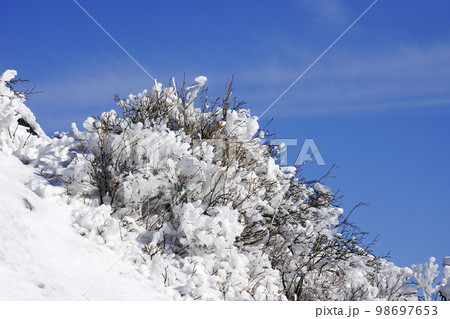 説話 雪花 氷結 98697653