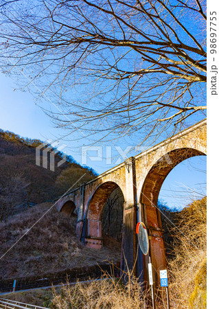 めがね橋(碓氷第三橋梁) 98697755