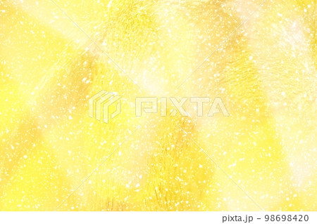 金色の質感のあるキラキラ光の背景 ゴールド 98698420