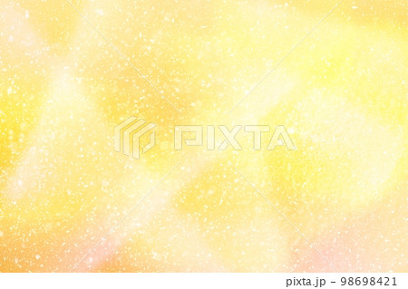 金色の質感のあるキラキラ光の背景 ゴールド 98698421