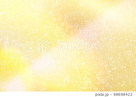 金色の質感のあるキラキラ光の背景 ゴールド 98698422
