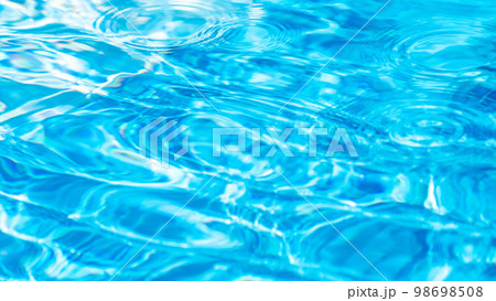 キラキラプール 夏色イメージ キラキラプール 夏色イメージ 98698508