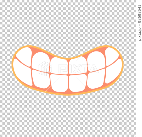 微笑的牙齒 98698643