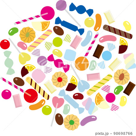 スイーツBP1集合 98698766