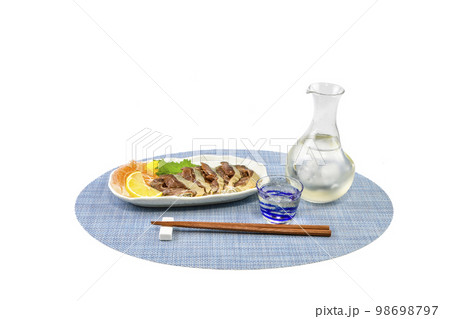 鯖のへしこで一杯 鯖のへしこで一杯 98698797