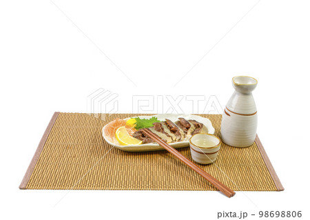 鯖のへしこで一杯 鯖のへしこで一杯 98698806
