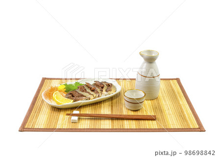 鯖のへしこで一杯 鯖のへしこで一杯 98698842