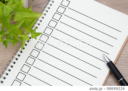 チェックリスト(to do list) チェックリスト(to do list) 98699226
