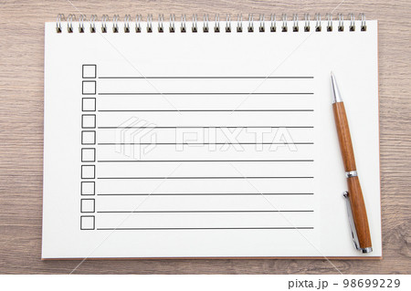 チェックリスト(to do list) チェックリスト(to do list) 98699229