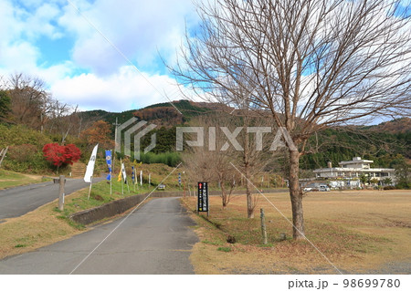 関ヶ原古戦場跡の景観 関ヶ原古戦場跡の景観 98699780