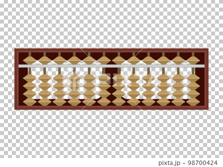 そろばんのイラスト 98700424