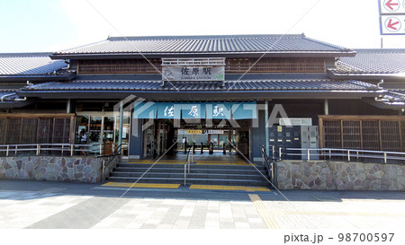 JR成田線佐原駅 JR成田線佐原駅 98700597