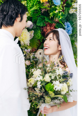 ブライダルフォト　フォトウェディング　前撮り 98700666