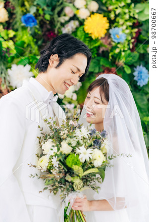 ブライダルフォト　フォトウェディング　前撮り 98700667