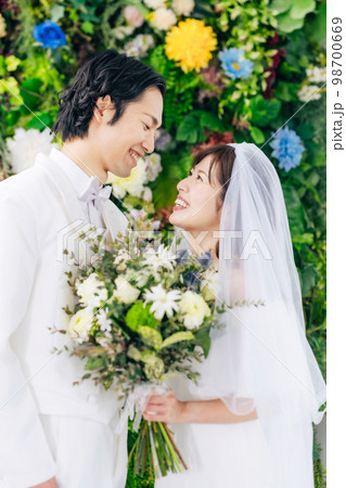 ブライダルフォト　フォトウェディング　前撮り 98700669