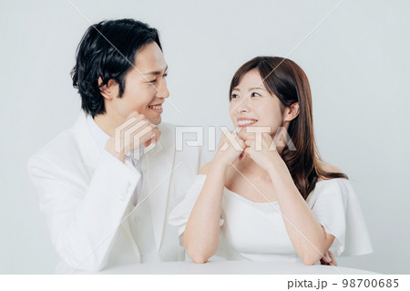 ブライダルフォト　ウェディングフォト　前撮り 98700685