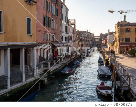 Street in Venice, Veneto, Italy 98700875