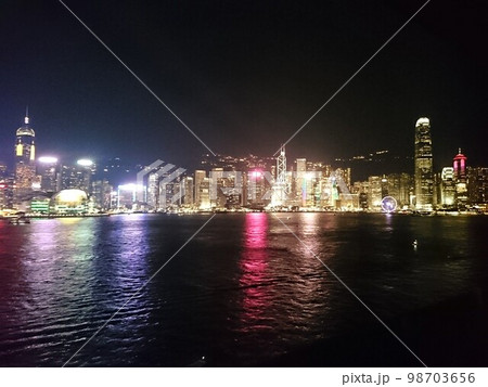 香港の夜景 香港の夜景 98703656