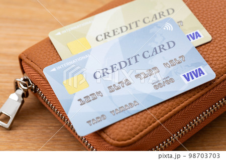 クレジットカード クレジットカード 98703703