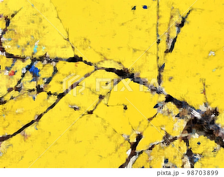 impressionist picture of a branch 98703899