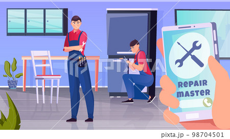 Repair Home Flat Repair Home Flat 98704501