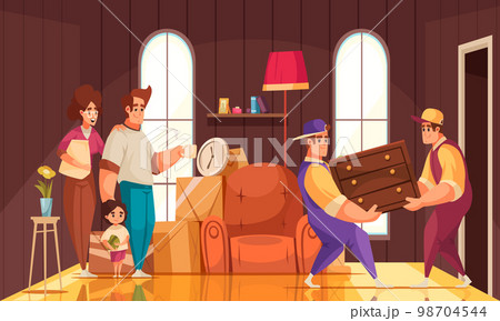 Moving New House Interior Moving New House Interior 98704544