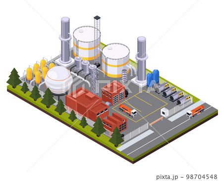 Petroleum Processing Plant Composition Petroleum Processing Plant Composition 98704548