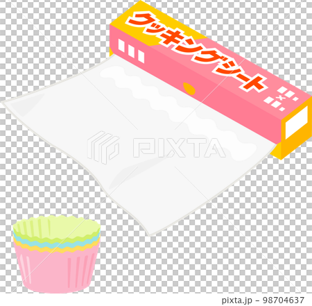 cookie sheets and baking cups 98704637