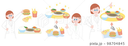 SDGs2.飢餓をゼロに　栄養状態の改善 98704845