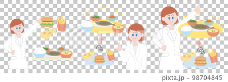 SDGs2.飢餓をゼロに　栄養状態の改善 98704845