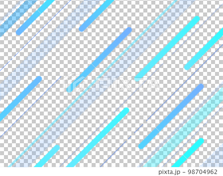 背景画像 透過 ポップ ライン ドット 青色 水色 ブルー 背景画像 透過 ポップ ライン ドット 青色 水色 ブルー 98704962