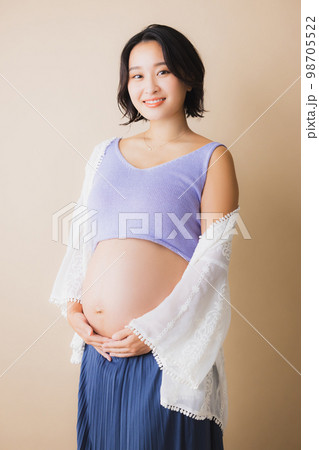 妊婦さん マタニティ 妊婦さん マタニティ 98705522