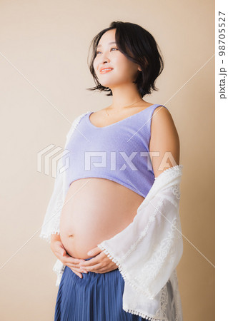 妊婦さん　マタニティ 98705527