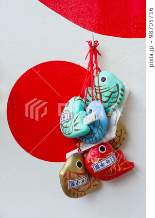 別小江神社の鯛みくじ・名古屋市 98705716