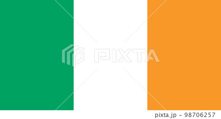 アイルランド国旗 98706257